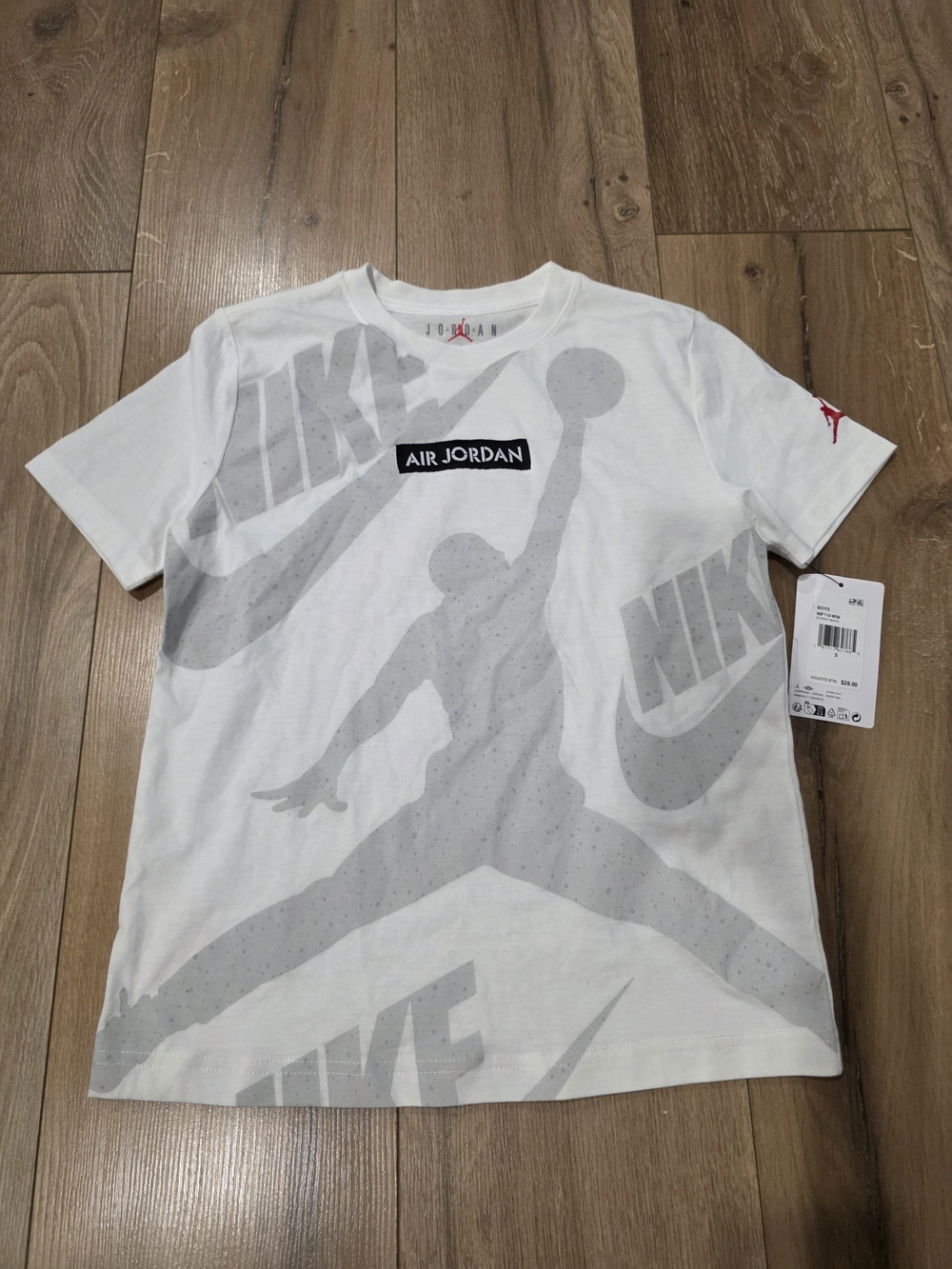 Jordan Boys Graphic Logo Tee